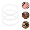 thumbnail image 3 of SHISUYAN 3pcs Singing Bowl O-rings Singing Bowl Rubber Rings Sound Bowl Rings Singing Bowl Ring, 3 of 7