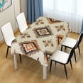 thumbnail image 3 of Yayeee Tablecloths for Rectangular Tables 60 x 108 inch Party Table Cover, Geometric Designs, 3 of 6