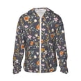 thumbnail image 2 of Lsque Wildflowers UPF 50+ Lightweight Sun Protection Men's Women's Long Sleeve Shirt, Hoodie Performance -3X-Large, 2 of 9
