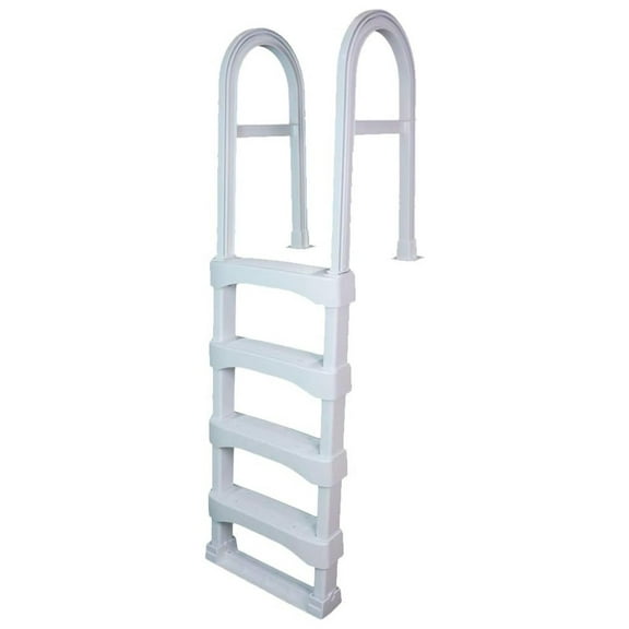 Snap-Lock Deck Ladder | White