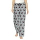 thumbnail image 1 of Balery Polka Dot Christmas Dog Pantalones de pijama para mujer, pijamas ultraligeros, pantalones de estar por casa-XX-Large, 1 of 6