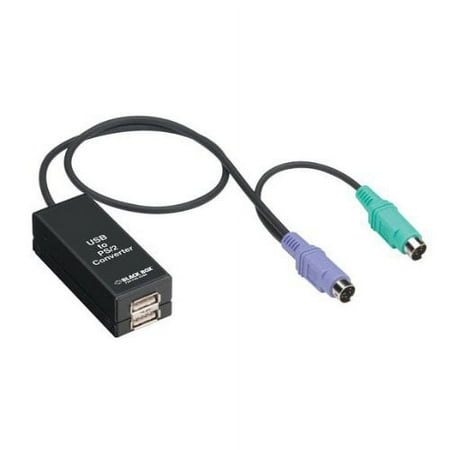UPC: 0013269138230 | Black Box USB to PS/2 Flashable Converter USB to PS/2 Flashable Converter