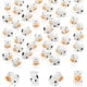 thumbnail image 2 of 100 Piezas Mini Figuras de Vaca Resina Vaca Animales en Miniatura Figuras de Hadas Jardín Miniatura Paisaje Manualidades DIY, 2 of 5