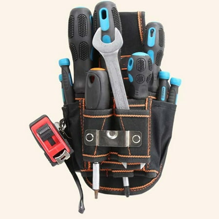 

VeliToy Waist Hanging Bag Wearable Electrician Repair Composite Reinforced Oxford Bag