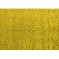 thumbnail image 1 of Ahgly Company Indoor Rectangle Abstract Yellow Modern Area Rugs, 6' x 9', 1 of 4