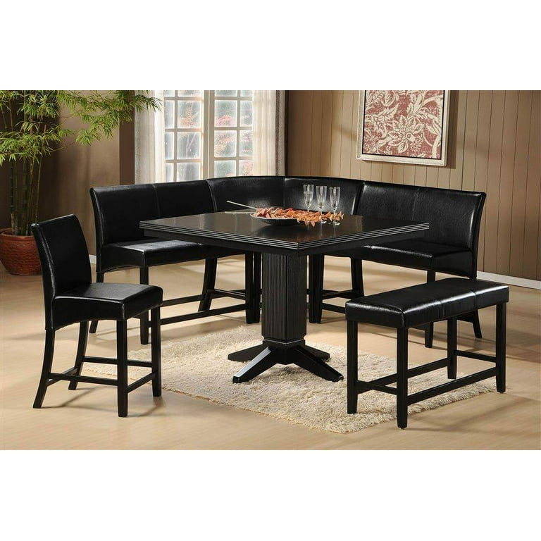 Counter height corner bench sale