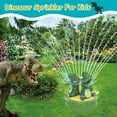 thumbnail image 6 of JUGAAD LIFE Outdoor Water Toys Sprinkler for Kids and Toddlers, Summer Backyard Toys for Outside, Girls Boys Age 3 4 5 6 7 8 Year Old (Dinosaurs), 6 of 7