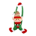 thumbnail image 3 of Hebilla para cortina navideña, adorno para decoración navideña, lazo para cortina de ventana, Navidad Verde, 3 of 9