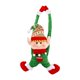 thumbnail image 3 of Adorable hebilla de cortina de muñeca, decoración navideña, hebilla de cierre, tema navideño Verde, 3 of 9