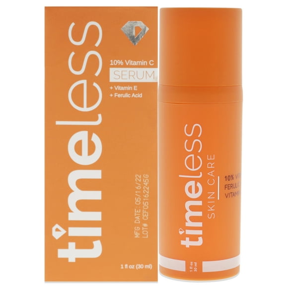 Vitamin C Plus E 10 Percent Ferulic Acid Serum by Timeless for Unisex - 1 oz Serum