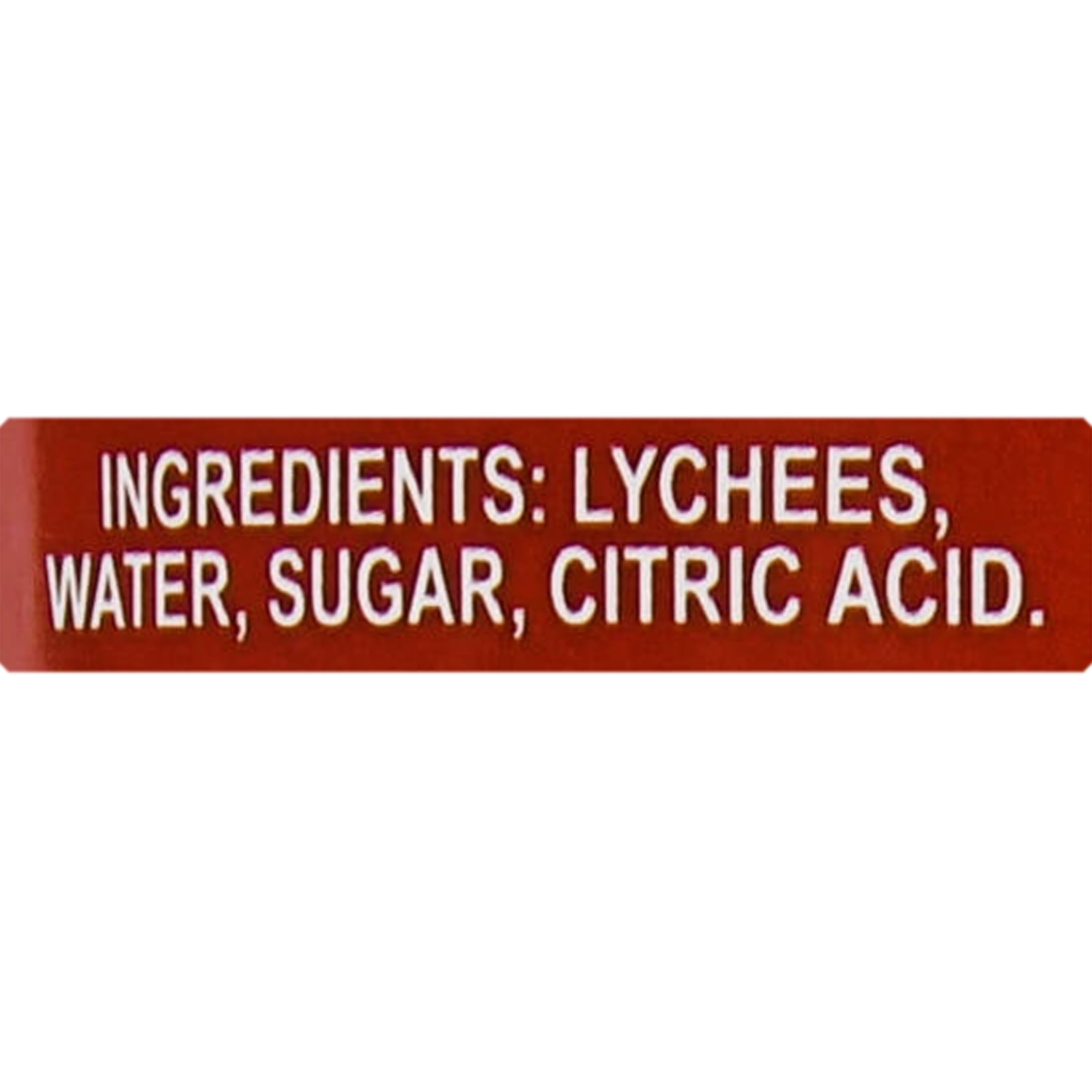 Roland Lychees Peeled & Pitted In Heavy Syrup