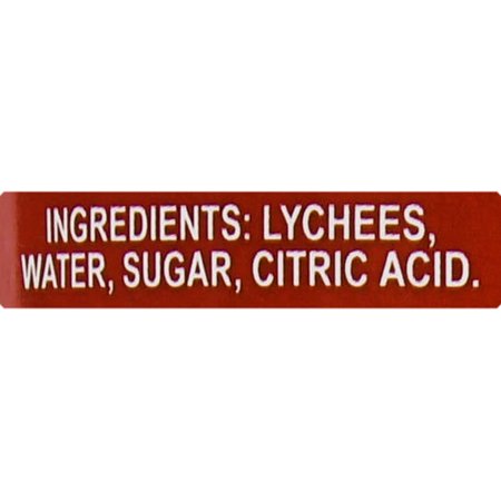 ROLAND LYCHEES PEELED & PITTED IN HEAVY SYRUP