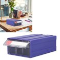 thumbnail image 1 of Drawer Storage Box, Storage Drawer Modular Design 185x110x60mm  for Office Supplies, 1 of 8