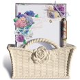 thumbnail image 1 of Lissom Design W31043 Hortensias 4 Pièces Bloc-Notes et Porte-Stylo, 1 of 1