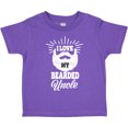 thumbnail image 3 of Inktastic I Love My Bearded Uncle Boys or Girls Toddler T-Shirt, 3 of 5