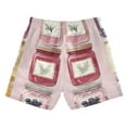 thumbnail image 7 of FORMRS Boys Swim Trunks Quick Dry Mesh Liner Boardshorts Sizes XS-XL, Watercolor Jar, 7 of 7