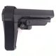 thumbnail image 2 of Empuñadura de juguete de tiro suave, empuñadura decorativa de nailon Compatible con SBA3 SLR 556 M4, 2 of 7