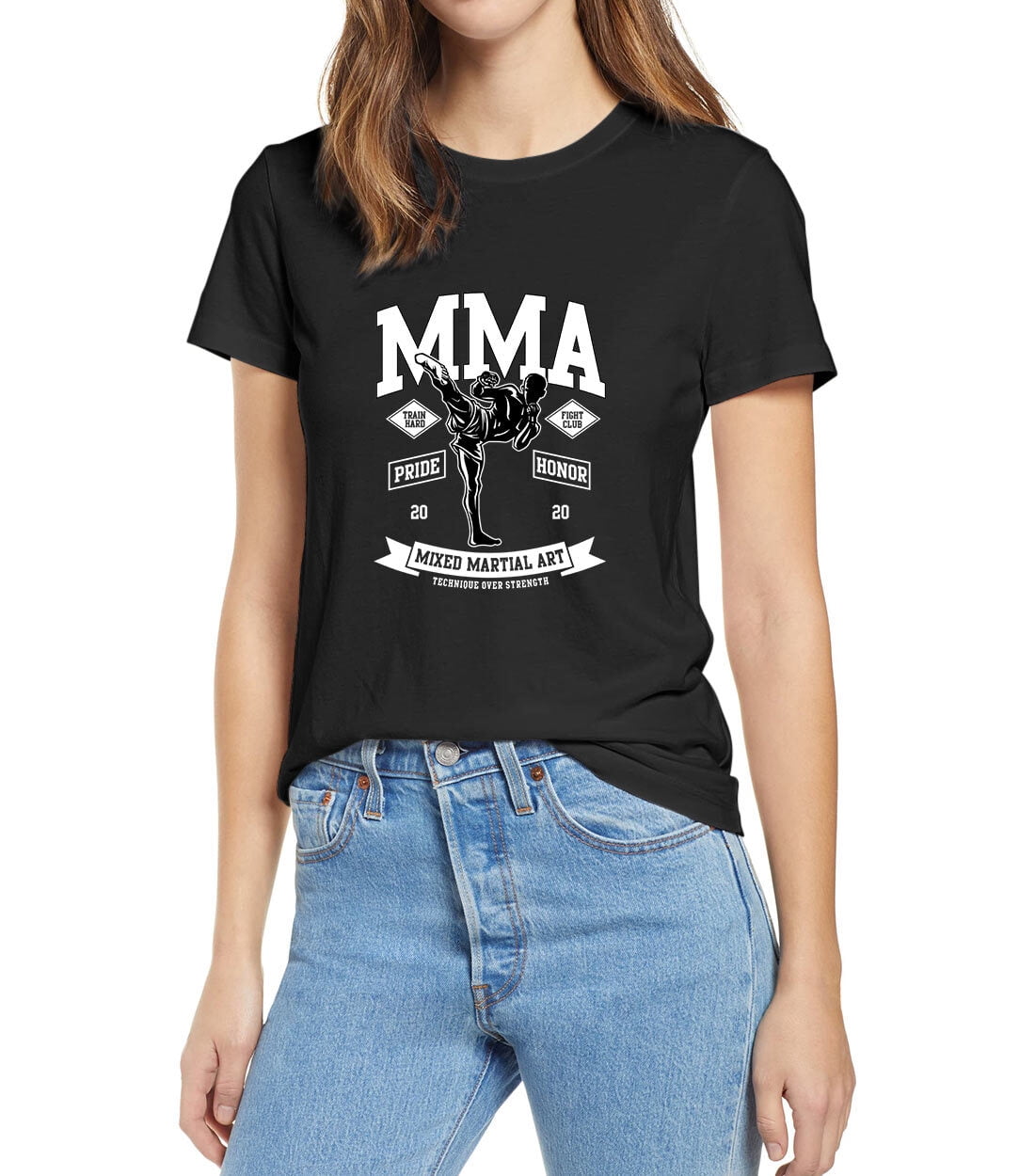 Bad Boy MMA Karate T Shirt Casual Wear Clothing Top Martial Arts 