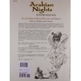 thumbnail image 3 of Dover Fine Art, History of Art Arabian Nights Illustrated: Art of Dulac, Folkard, Parrish and Others, (Paperback), 3 of 3