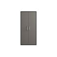 thumbnail image 4 of Manhattan Comfort Eiffel 3-Piece Engineered Wood Storage Cabinets in Gray, 4 of 10