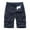 Dark Blue, variant on AXXD Mens Cargo Shorts Size Sports And Leisure Multi-Pockets Relaxed Summer Beach Shorts Clearance