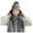 Grey, variant on HNMKIU Wool Knitted Warm Hat Scarf Three Piece Winter Windproof Plus Velvet Set for Outdoor Sports Black - One Size