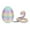 K, variant on YWIYIUD 1Set Funny 3D Printed DragonEgg Flexible Surprise AnimalsFigurines Model FidgetDinosaur Eggs Toys Easter Egg BasketStuffer ArticulatedDragon Toy for Birthday Easter Holidays Gift Home Decor