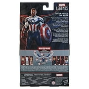 Hasbro Marvel Legends Series Avengers Action Figure Captain America: Sam Wilson