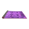 thumbnail image 2 of Ahgly Company Indoor Rectangle Oriental Purple Industrial Area Rugs, 5' x 7', 2 of 4