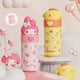 thumbnail image 4 of Sanrio-taza de agua portátil Kawaii My Melody Cinnamoroll Kuromi Purin Dog, termo de Anime de dibujos animados, regalos de cumpleaños para niños, 4 of 4