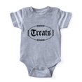 thumbnail image 1 of CafePress - Treats_Wh - Cute Infant Baby Football Bodysuit, 1 of 1