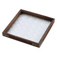 thumbnail image 4 of Bandeja de almacenamiento de lujo Zulema para Cosméticos Joyas 22cmx22cmx2.8cm, 4 of 8