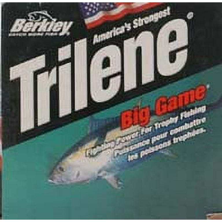 Berkley Trilene Big Game, Green, 12lb 5.4kg Monofilament Fishing Line