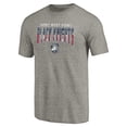 thumbnail image 2 of Men's Heathered Gray Army Black Knights Freedom Tri-Blend T-Shirt, 2 of 3