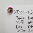 thumbnail image 2 of Teen Titans Go! Beast Boy Kitchen Refrigerator Locker Button Magnet, 2 of 6