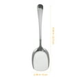 thumbnail image 3 of 3pcs Anti-scald Kitchen Spatula Multipurpose Cooking Spatula Frying Shovel (Silver), 3 of 4
