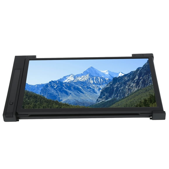 Laptop Screen Extender Monitor Portable, 15.6 ' Portable Triple Monitor for Laptop with Full HD IPS Display, Built in Stand / Speaker, Extended Monitor Compatible with Mac,
