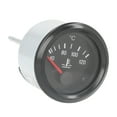 thumbnail image 1 of 52mm Aluminum Alloy Water Temp Gauge With Transparent Cover, Engine LED Water Temp  Meter, High Accuracy, 1 of 8