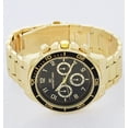 thumbnail image 4 of 48mm Montres Carlo Men's Fashion Quartz Metal Band Sports Watch Dress Luxury (Gold/Black), 4 of 4