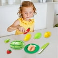 thumbnail image 3 of RKSTN Pla Stic Toy Set 19Pcs Fruit and Vegetable Cutting Toys, 3 of 5