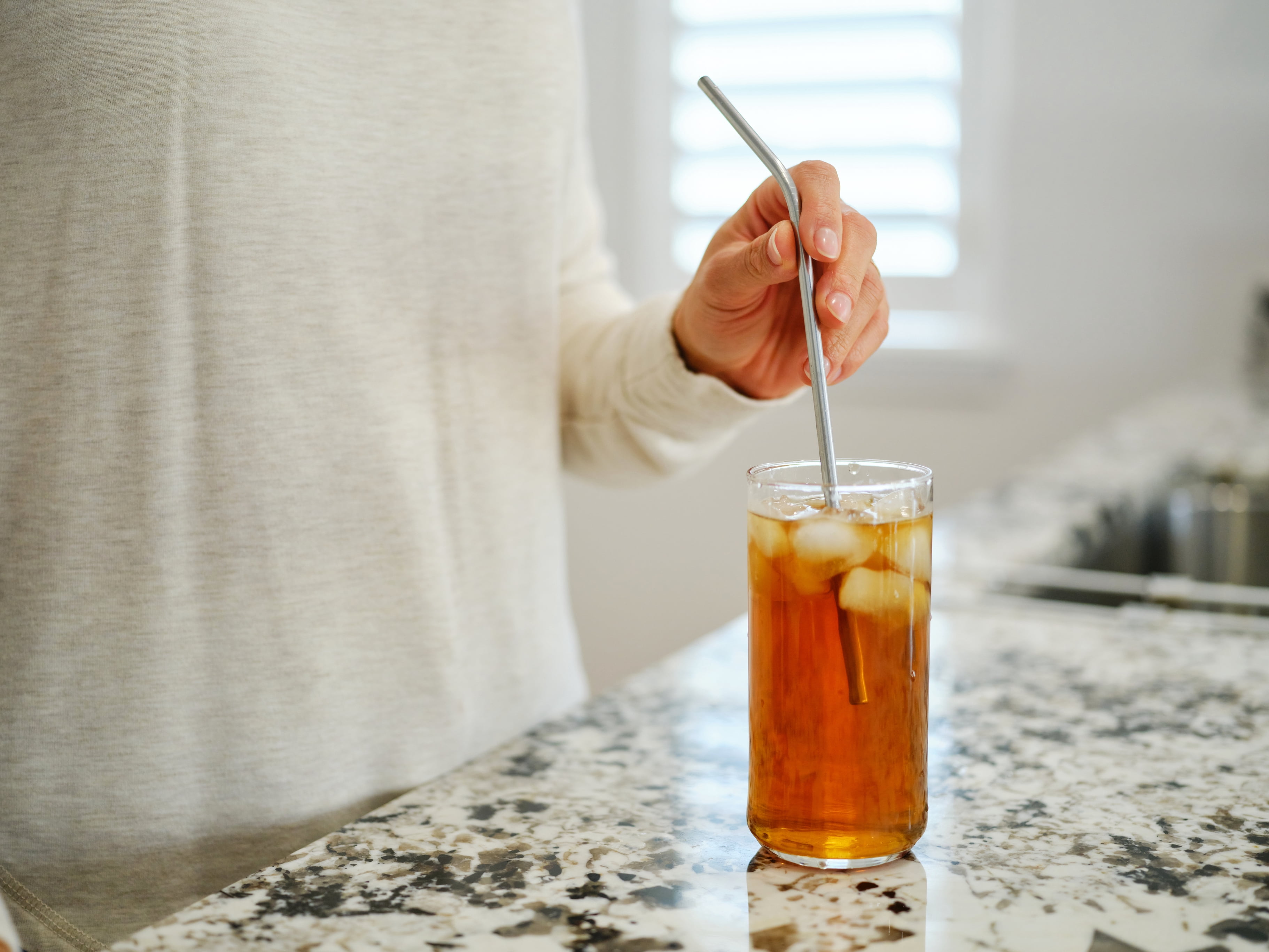 Schneider's, Iced Tea, Naturally Caffeinated, Half Gallon
