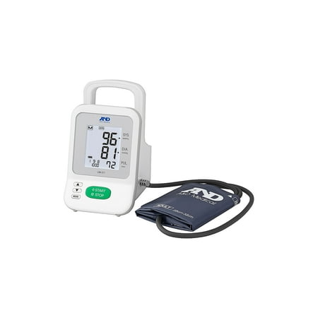A&D Medical All-in-One Digital Arm Blood Pressure Monitor Adult (UM-211)
