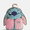 Blue, variant on Hello Kitty Kids’ Faux Leather Mini Convertible Backpack, Pink