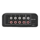 thumbnail image 3 of Mezclador de sonido estéreo Mini mezclador estéreo de entrada y salida RCA de 4 canales con controles de volumen separados para auriculares, 3 of 8