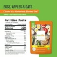 thumbnail image 3 of Real Food Blends Eggs, Apples & Oats - Pureed Food Meals for Tube Feeding with Protein, Vegetables & Fruits - 320 Calories for Breakfast, Lunch & Dinner - 9.4 oz (Pack of 12), 3 of 7