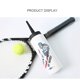 thumbnail image 3 of Botella de Agua de Hockey Sobre Hielo de 1000ML Botella PortáTil de Alta Capacidad para FúTbol Botella Deportiva de DiseñO CláSico A, 3 of 10