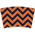 thumbnail image 2 of Mugzie brand 16-Ounce Stainless Steel Travel Mug with Insulated Wetsuit Cover - Broncos Football Colors Chevron, 2 of 5