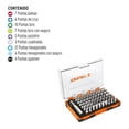 thumbnail image 3 of Juego de 61 puntas largo 1 Truper 10758 con estuche, 3 of 3