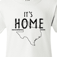 thumbnail image 4 of Inktastic Its Home- State of Texas Outline Distressed Text Youth T-Shirt, 4 of 5