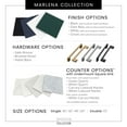 thumbnail image 2 of Wyndham Collection Wch515142s-Cxsxx-Mxx Marlena 42" Single Free Standing Vanity Cabinet, 2 of 7